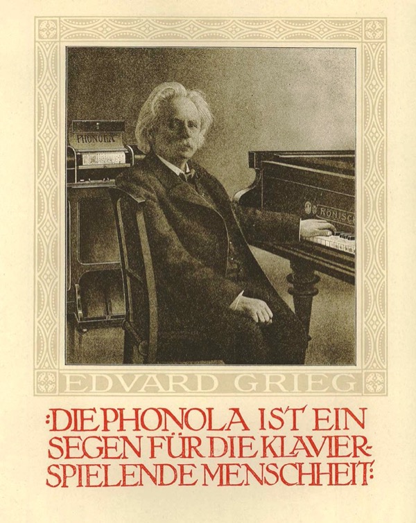 Grieg advertisement (1907)