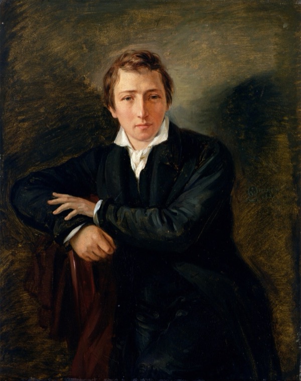 Heinrich Heine, by Oppenheim