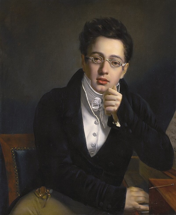 Josef Abel: Franz Schubert, ca 1814 (Kunsthistorisches Museum Wien)