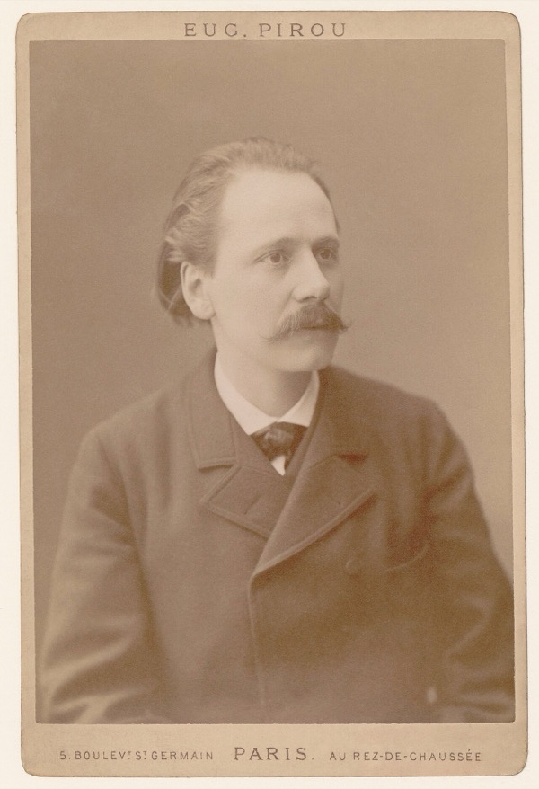 Jules Massenet (by Eugène Pirou)