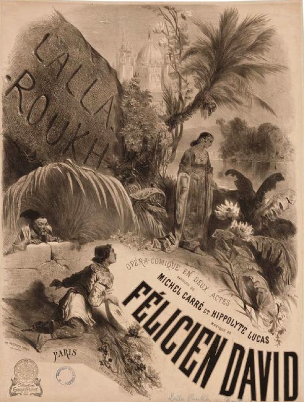 Poster for Lalla Roukh