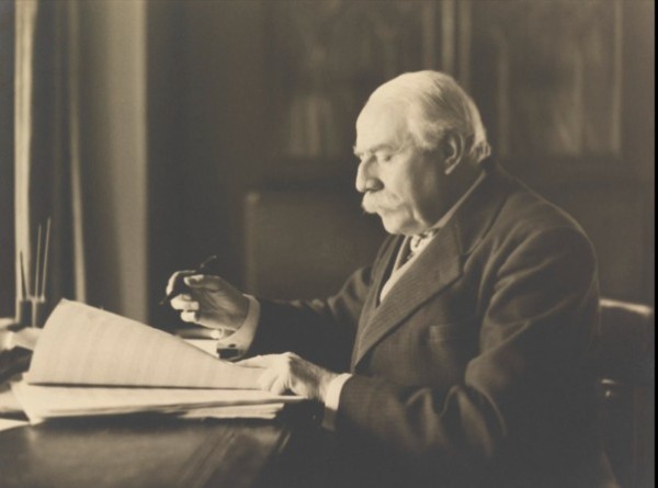 Herbert Lambert: Sir Edward Elgar, Bt, 1933
