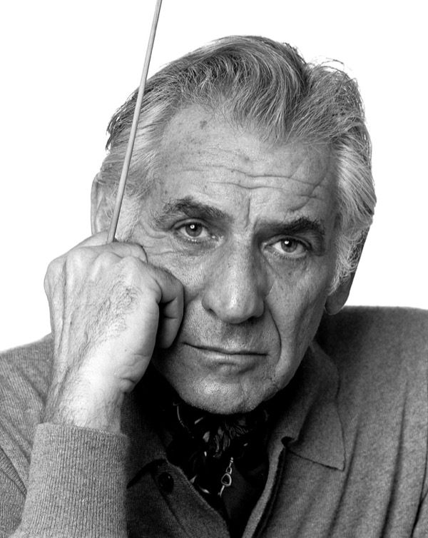 Leonard Bernstein (photo by Jack Mitchell)
