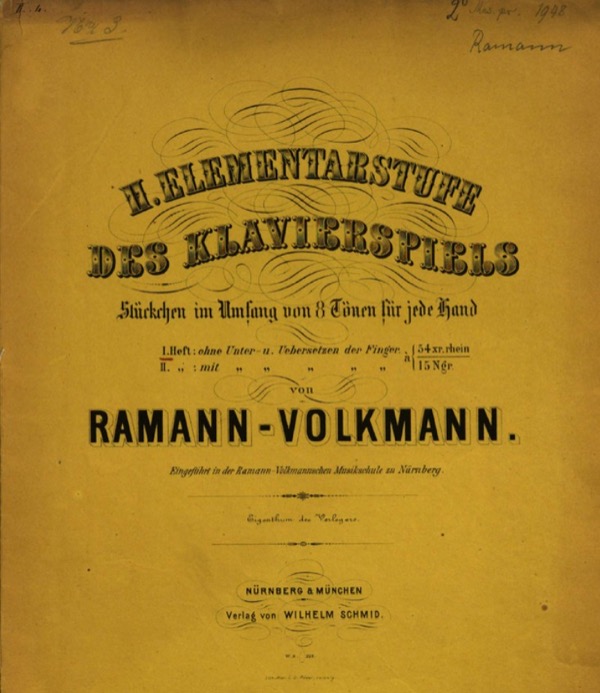 Lina Ramann and Ida Volckmann