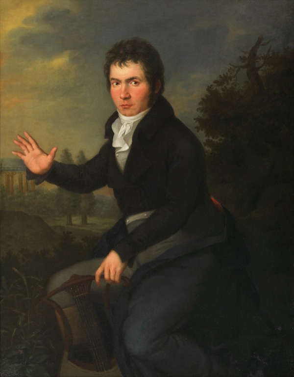 Joseph Willibrord Mähler: Beethoven age 33, 1804 (Wien Museum)