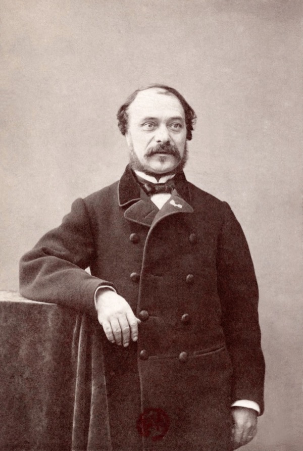 Marie Escudier, by Nadar