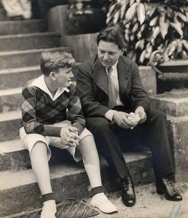 Yehudi Menuhin and George Enescu