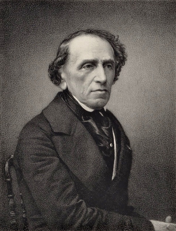 Giacomo Meyerbeer, after P. Petit (1865)