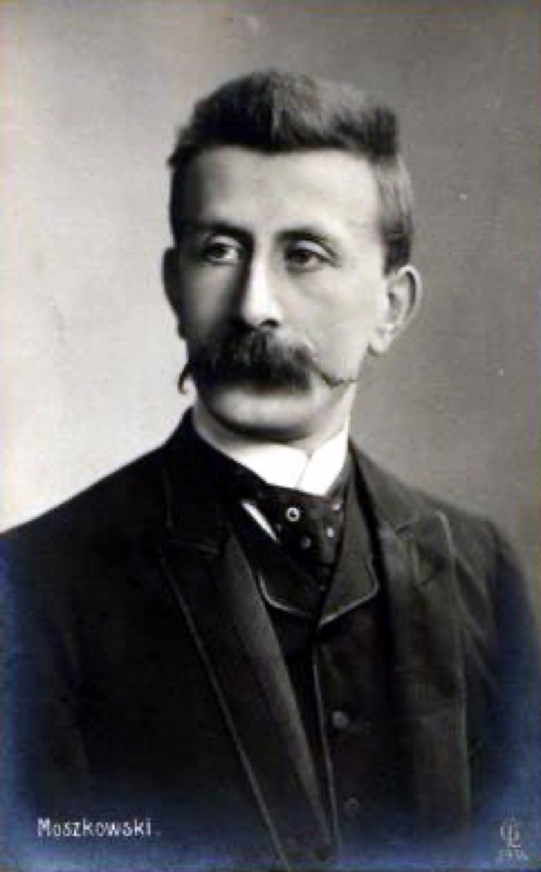 Moritz Moszkowski (c. 1880)