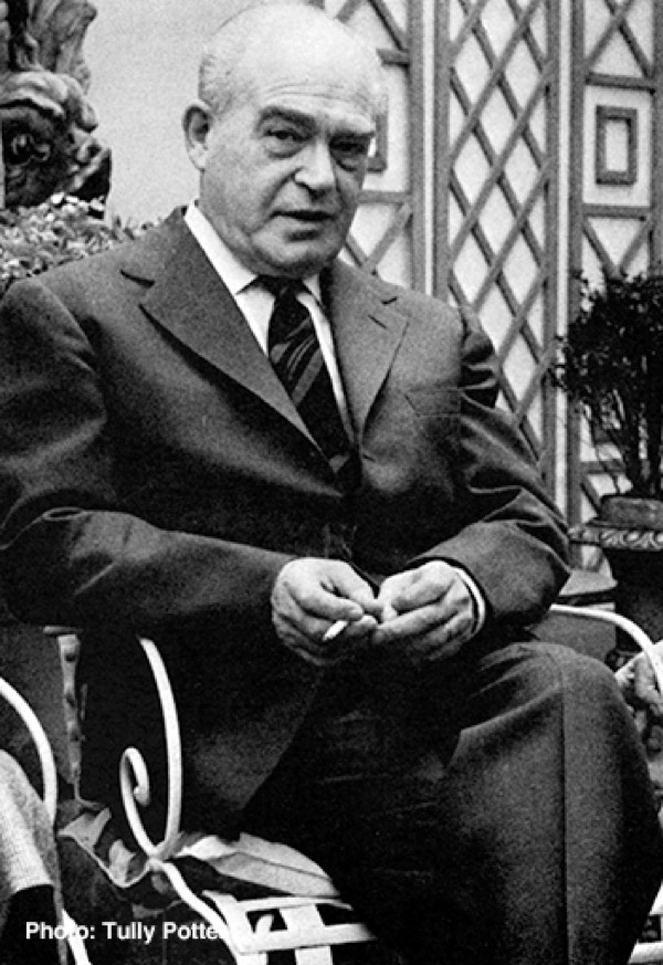Paul Kletzki (photo by Tully Potter)