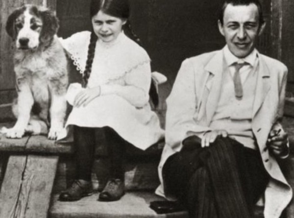 Sergei Rachmaninoff and Irina