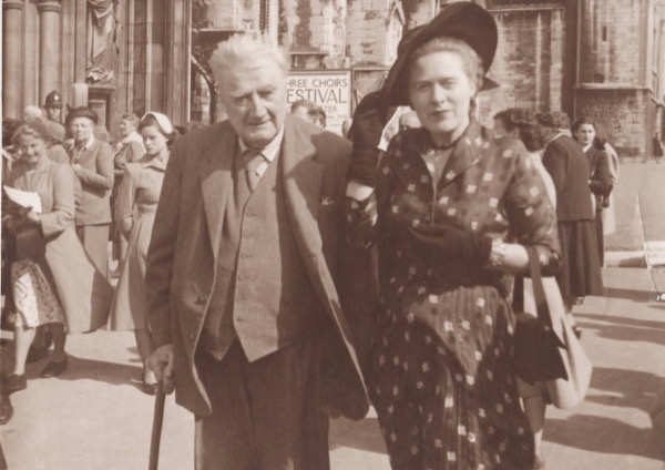 Ralph and Ursula Vaughan Williams