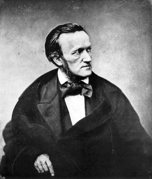 Richard Wagner, Paris, 1861