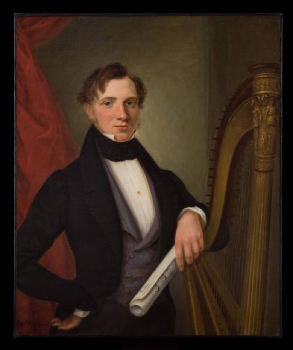Robert Nicolas-Charles Bochsa, the harpist