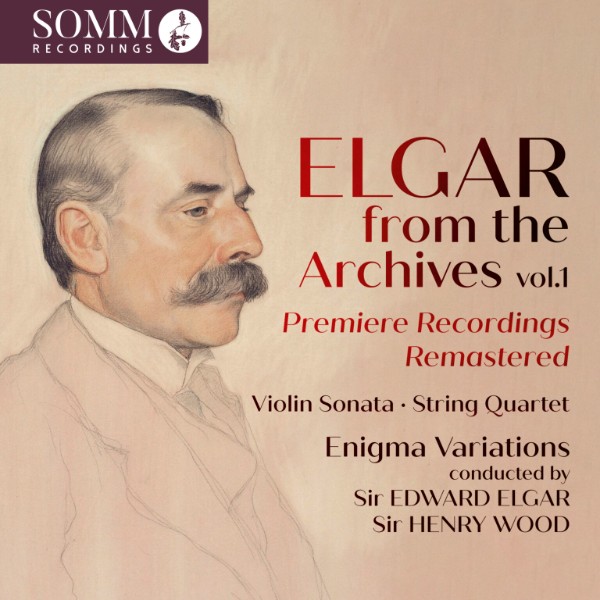 Elgar from the Archives Vol 1 album cover