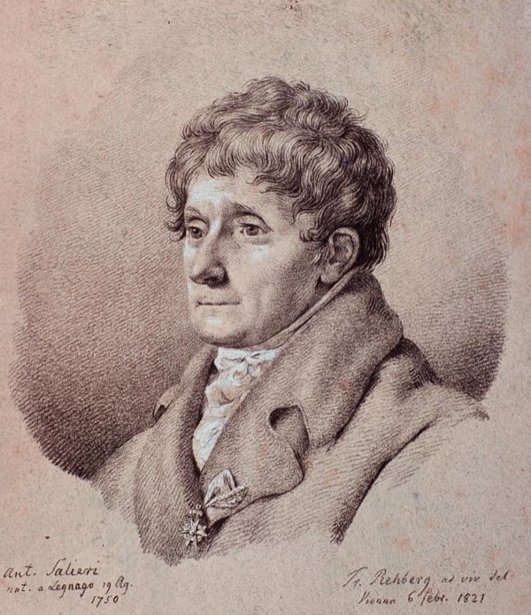 Antonio Salieri, by Reberg