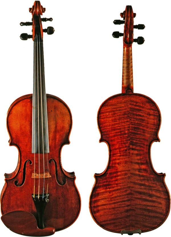 300 Years of History in a Violin