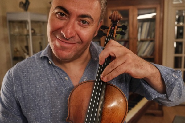 Vengerov, ex-Kreutzer
