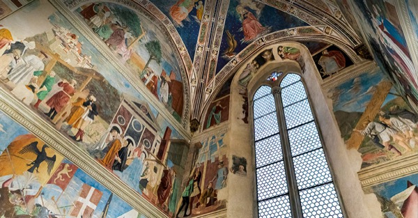 Piero della Francesca: Vera Croce frescoes