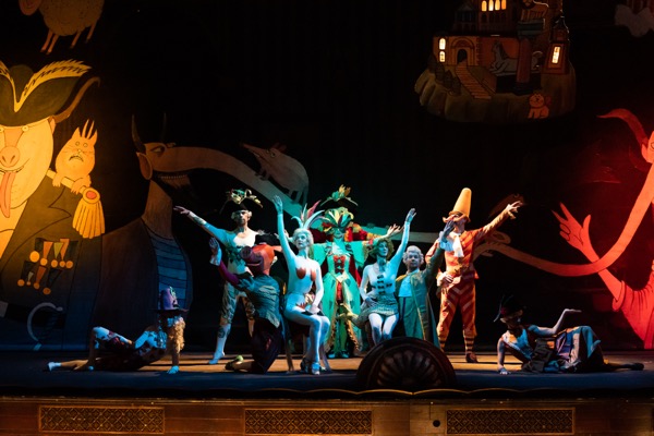 Čert a Káča, National Theatre (photo: Zdeněk Sokol)
