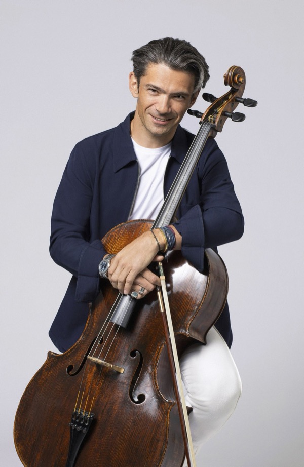 Gautier Capuçon (Born on September 3, 1981)<br/>The Cellist Composers Can’t Resist