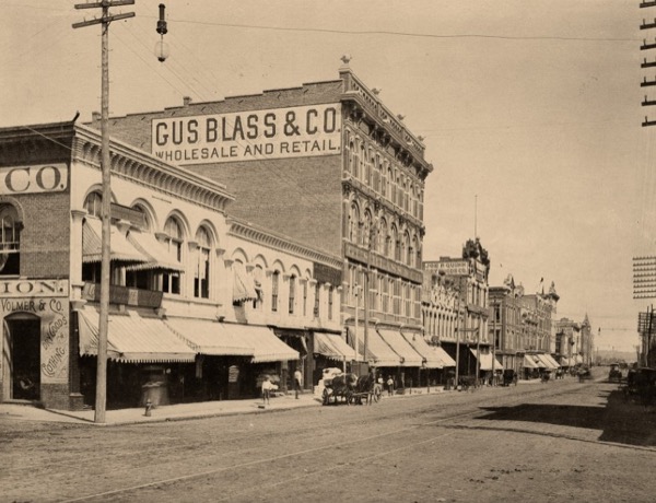 Florence Price, downtown Little Rock
