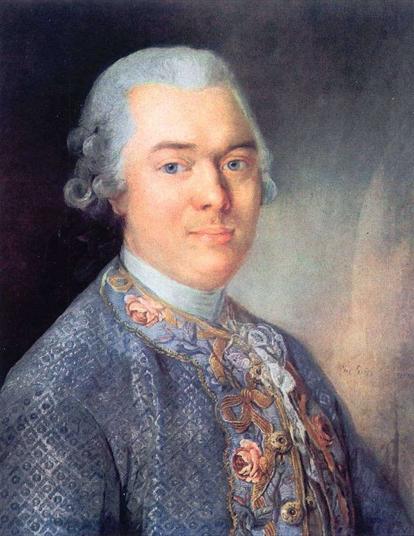 Gottfried van Swieten (ca 1750)