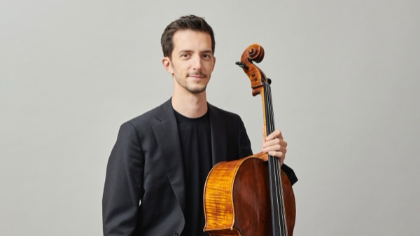 Bruno Delepelaire (Photo from the Berlin Philharmonic)