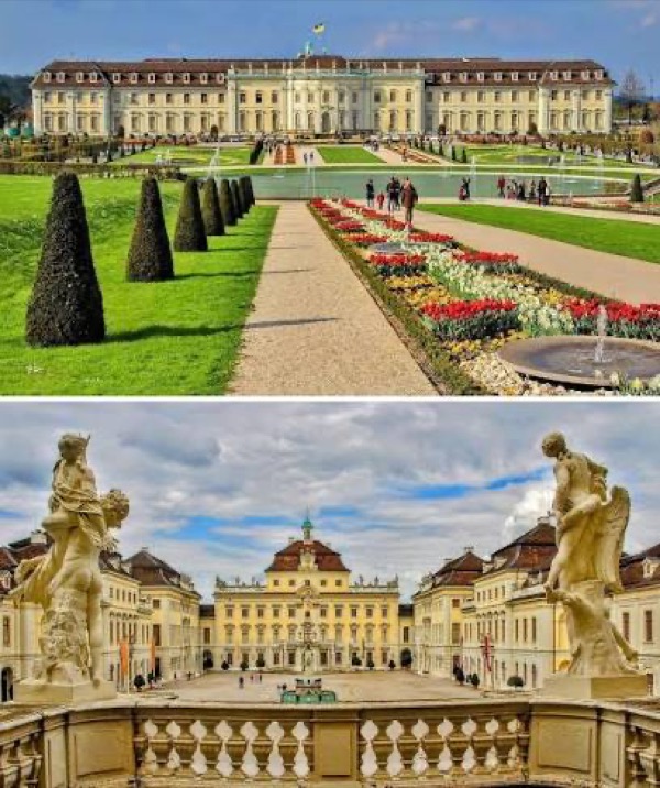 Residenzschloss Ludwigsburg