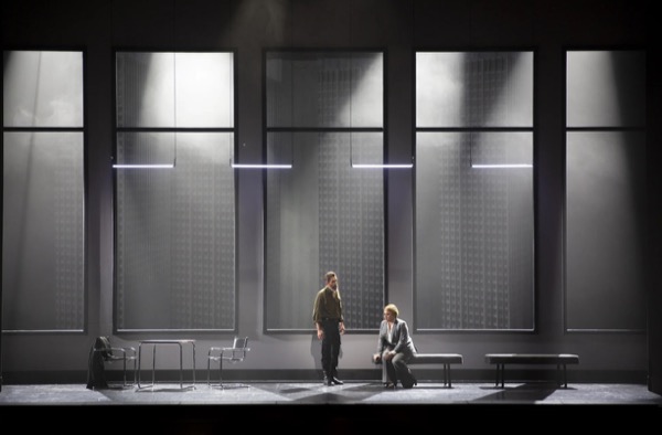Federico D. E. Sacchi (Cecrope), Margherita Maria Sala (Alceste) © Birgit Gufler