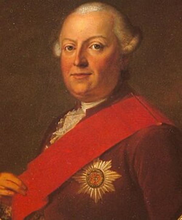 Duke Carl Eugen
