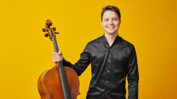 Moritz Huemer (Photo from the Berlin Philharmonic)