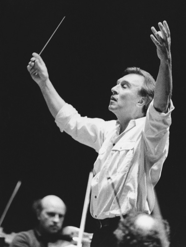 Claudio Abbado (Photo by Cordula Groth)
