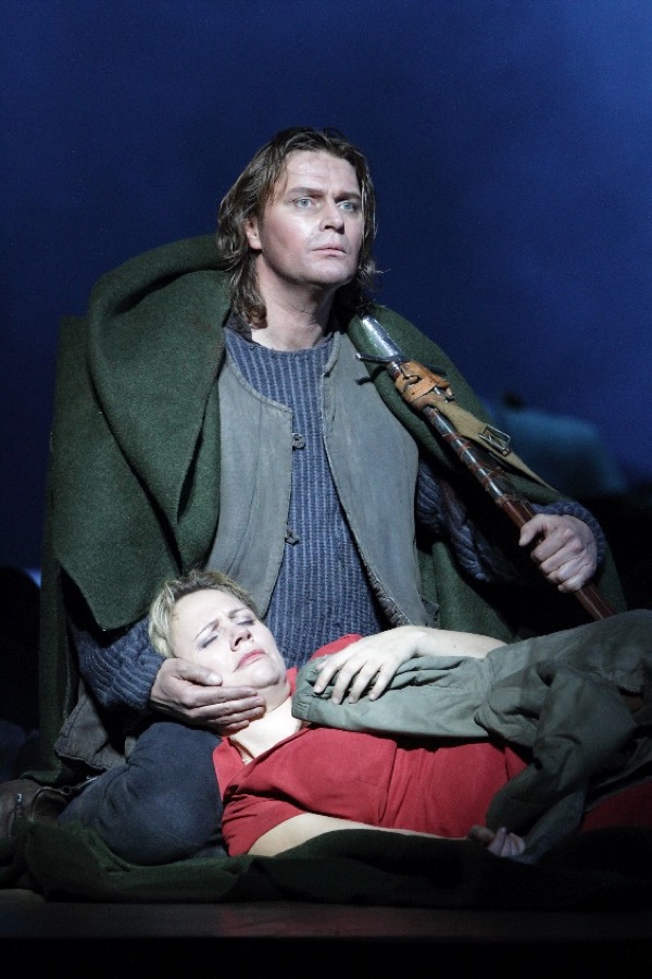 Klaus Florian Vogt as Siegmund in the 2012 Bavarian Staatsoper production