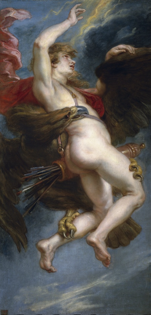 The Abduction of Ganymede (1638), by Peter Paul Rubens