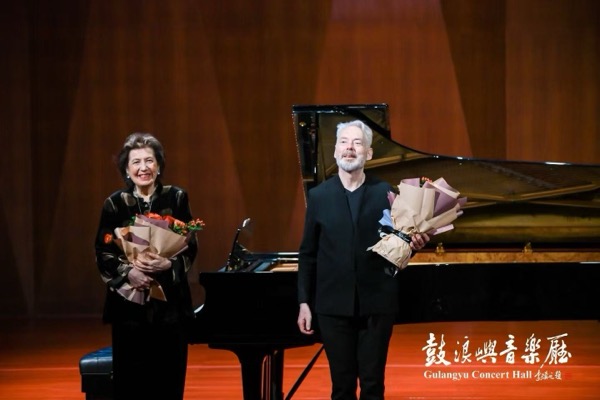Winterreise Recital at Gulangyu Concert Hall