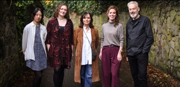 Krapp's Last Tape Production Team (Photo by RTÉ Ireland's National Public Service Media)