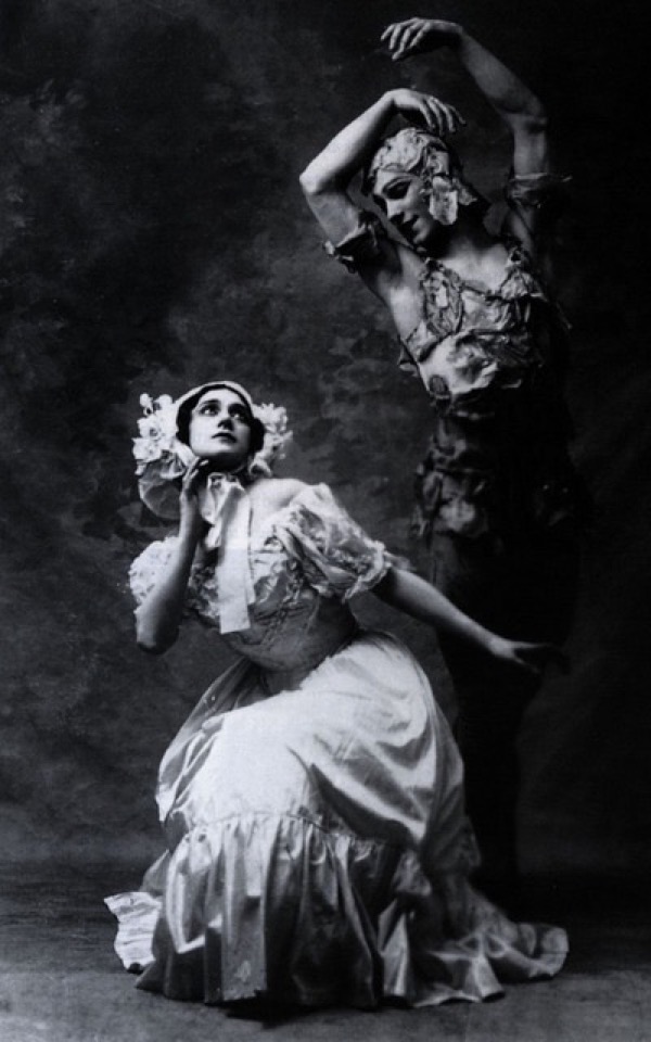 Michel Fokine's ballet (1911), adapted from the same text by Theophile Gautier that Berlioz set to music.