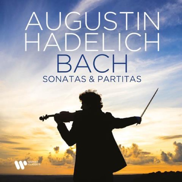 Augustin Hadelich Bach Sonatas & Partitas album cover