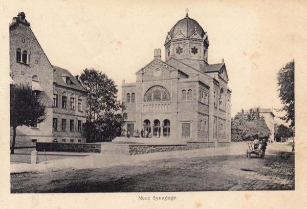 The Jewish community centre and synagogue on Maxstrasse in Bad Kissingen. (Credit: Collection Dr Joachim Hahn)