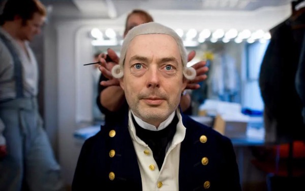 Mark Padmore in Benjamin Britten's opera Billy Budd (Photo by The New York Times)