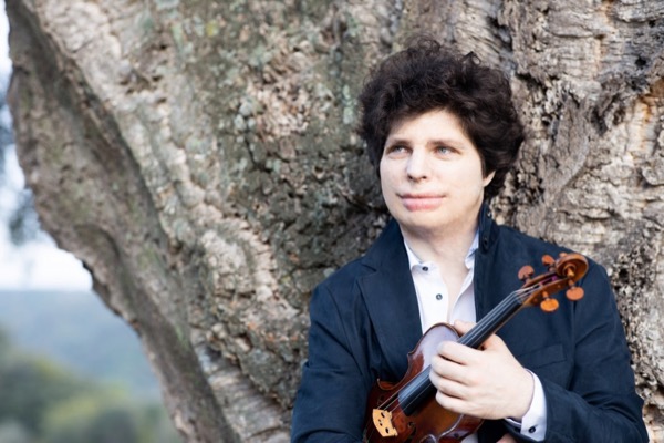 Augustin Hadelich: Between Baroque and Blues