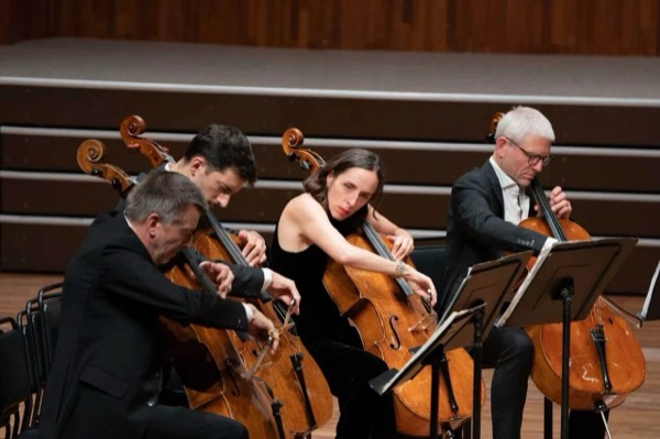 Bruno Delepelaire: 12 Questions for 12 Berlin Cellists