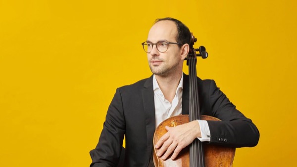 Uladzimir Sinkevich (Photo from the Berlin Philharmonic)