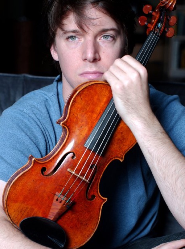 Joshua Bell and his 1713 Gibson