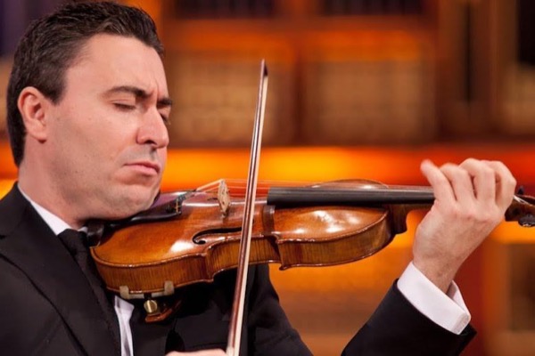Maxim Vengerov (Born on August 20, 1974)<br/>Three Strads, One Artist