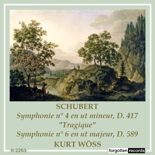 Schubert-Symphonies n° 4 "Tragique" et n° 6-Kurt Wöss