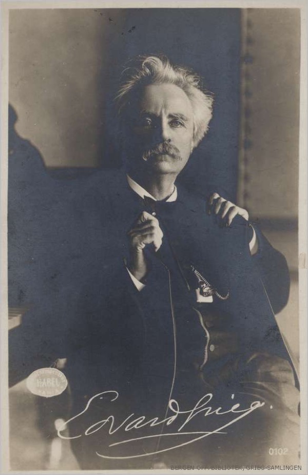 Edvard Grieg (Abel, 1903)