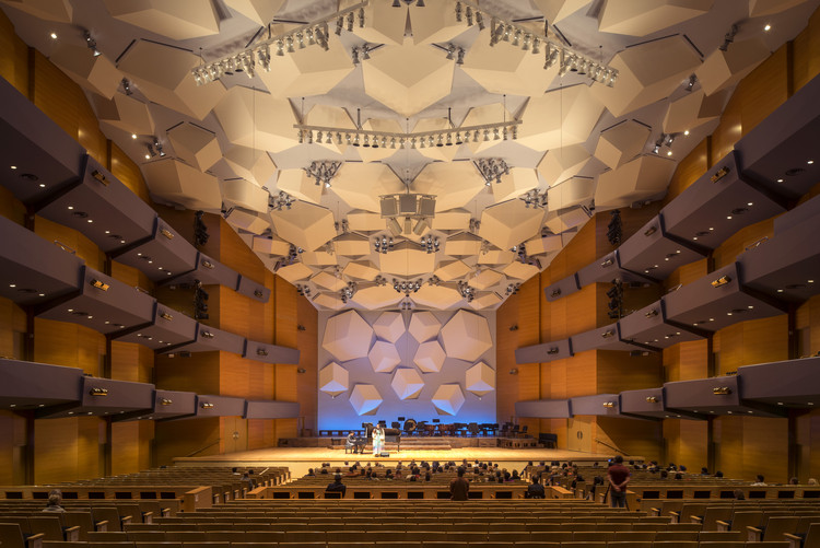 Orchestra Hall in Minneapolis credit Nic Lehoux