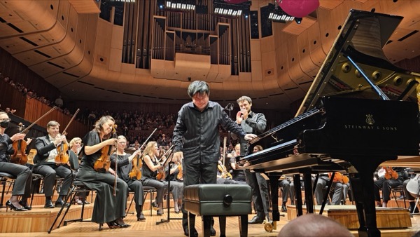 Nobuyuki Tsujii, Sydney Opera House, 2024